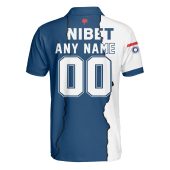 Nrl Sydney Roosters Custom Name Number 2023 Mix Jersey Polo Shirt Back.jpg - demo10