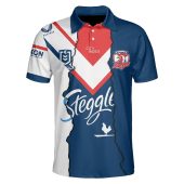 Nrl Sydney Roosters Custom Name Number 2023 Mix Jersey Polo Shirt Front.jpg - demo10