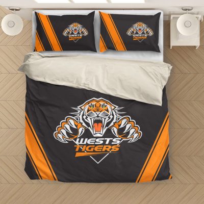 NRL Wests Tigers  Bedding Set