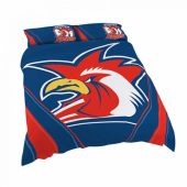NRL Sydney Roosters Blue Red  Bedding Set V2