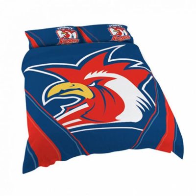 NRL Sydney Roosters Blue Red  Bedding Set V2