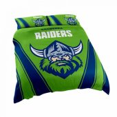 NRL Canberra Raiders Green Blue  Bedding Set V2