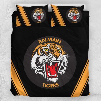 NSWRL Balmain Tigers  Bedding Set