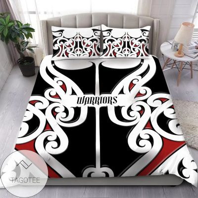 NRL New Zealand Warriors Indigenous  Bedding Set