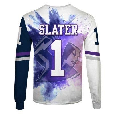 NRL Melbourne Storm Billy Slater No 1 Sweatshirt V3