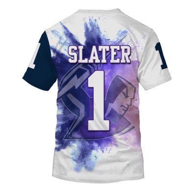 NRL Melbourne Storm Billy Slater No 1 T-Shirt V3