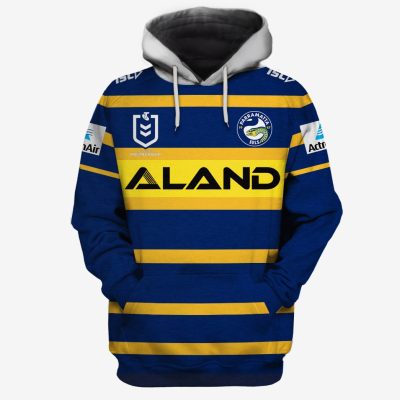 Personalized Parramatta Eels 2019 Home Jersey | Soulcals