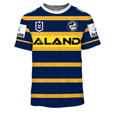 Personalized Parramatta Eels 2019 Home Jersey | Soulcals
