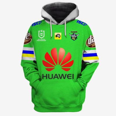 Personalized Canberra Raiders Jersey 2019 Hoodies & T-Shirts