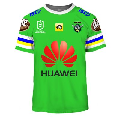 Personalized Canberra Raiders Jersey 2019 Hoodies & T-Shirts