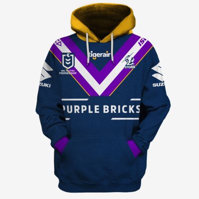 Personalised NRL Melbourne Storm 2019 Jersey | Soulcals