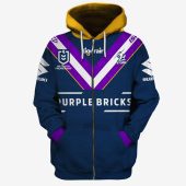 Osc Yourname Nrlstorms Hoodie Zip Front.jpg - demo10