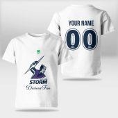 Personalised Nrl Melbourne Storm Diehard Fan Classic Kids T Shirt 5.jpg - demo10