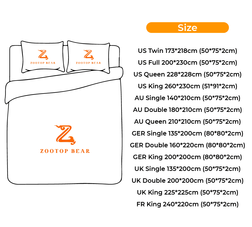 Sjt 3d Bedding Set(sjt) - demo10