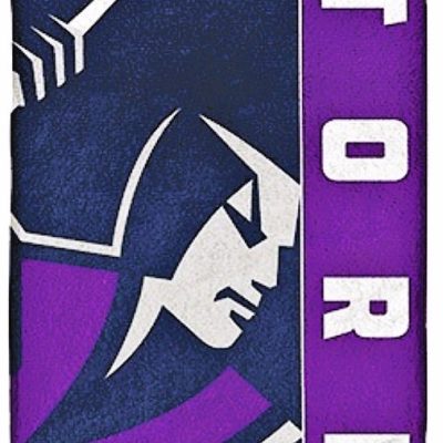 NRL Melbourne Storm Beach Towel V1