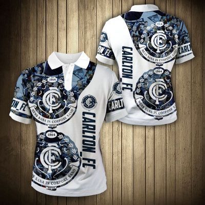 AFL Carlton Blues Special Edition Polo Shirt