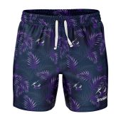 NRL Melbourne Storm Leaves Men Beach Shorts