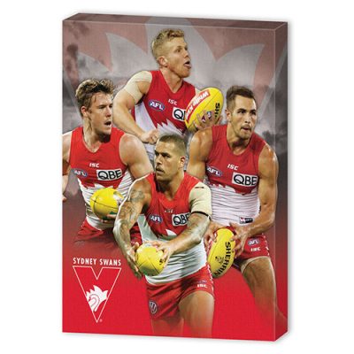 AFL Sydney Swans Players Polo Shirt