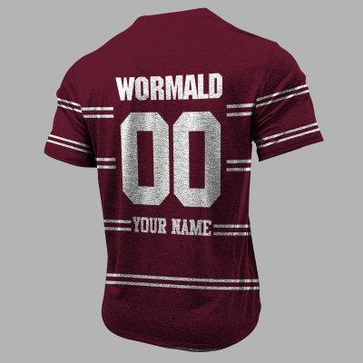 Parramatta Eels 1982 ARL/NRL Vintage Retro Henley Shirt