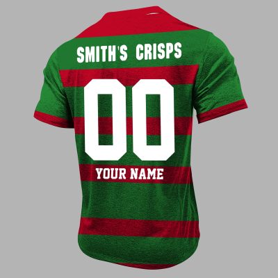 Parramatta Eels 1982 ARL/NRL Vintage Retro Henley Shirt