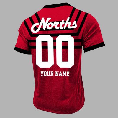 Parramatta Eels 1982 ARL/NRL Vintage Retro Henley Shirt