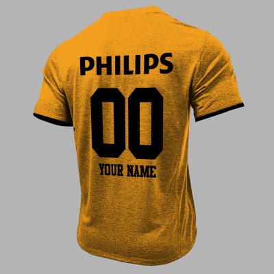 Parramatta Eels 1982 ARL/NRL Vintage Retro Henley Shirt