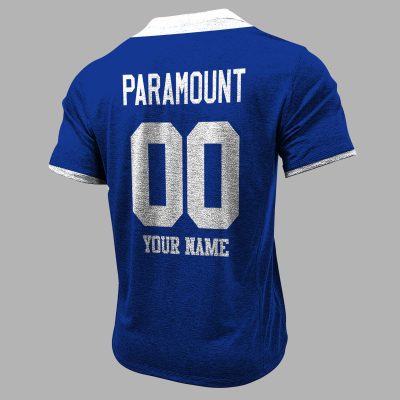 Parramatta Eels 1982 ARL/NRL Vintage Retro Henley Shirt