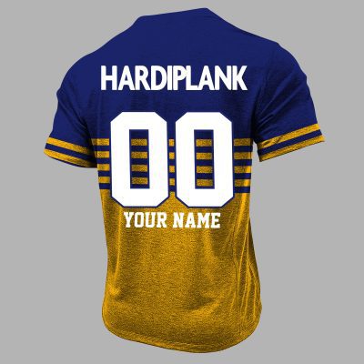Parramatta Eels 1982 ARL/NRL Vintage Retro Henley Shirt