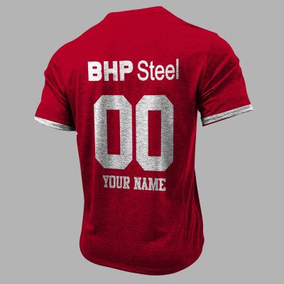 Parramatta Eels 1982 ARL/NRL Vintage Retro Henley Shirt