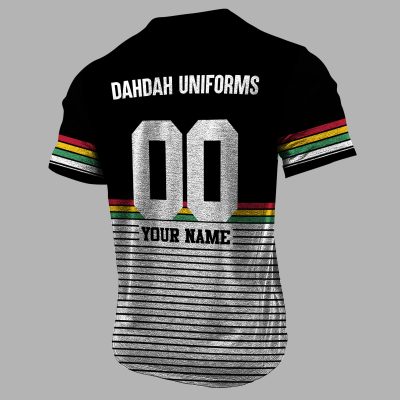 Parramatta Eels 1982 ARL/NRL Vintage Retro Henley Shirt