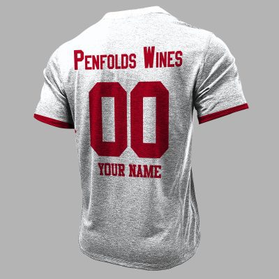 Parramatta Eels 1982 ARL/NRL Vintage Retro Henley Shirt