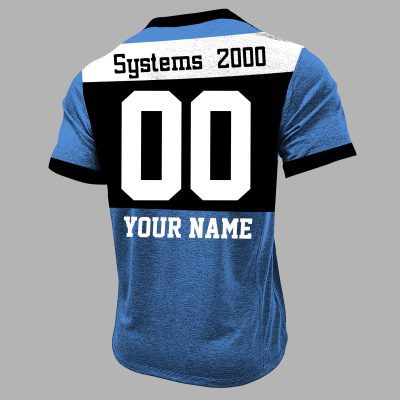 Parramatta Eels 1982 ARL/NRL Vintage Retro Henley Shirt