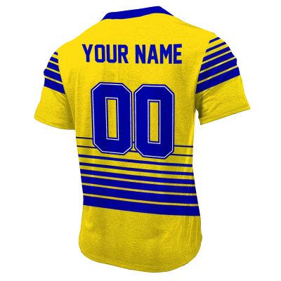 Personalise QLD MAROONS 1997 INAUGURAL TRI SERIES SUPER LEAGUE Vintage Retro Jerseys Henlley Shirt