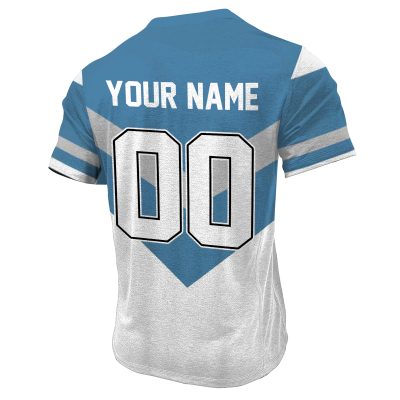 Personalise QLD MAROONS 1997 INAUGURAL TRI SERIES SUPER LEAGUE Vintage Retro Jerseys Henlley Shirt