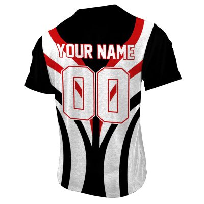 Personalise QLD MAROONS 1997 INAUGURAL TRI SERIES SUPER LEAGUE Vintage Retro Jerseys Henlley Shirt