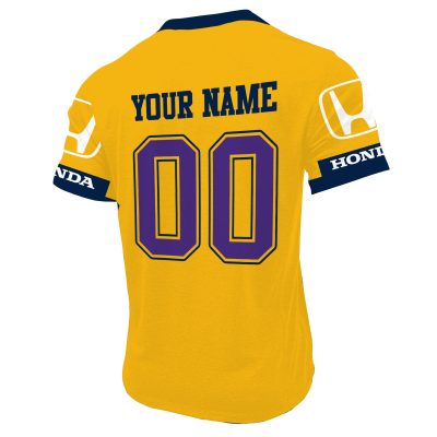 Penrith Panthers Personalized  NRL Vintage jersey 1967 Henley Shirt