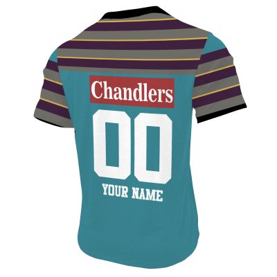 Penrith Panthers Personalized  NRL Vintage jersey 1967 Henley Shirt