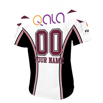 Northern Eagles 2001 RETRO RUGBY LEAGUE JERSEY Henley Shirt