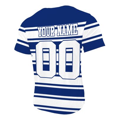Personalise NRL Vintage Canterbury Bulldogs 1938 Vintage Retro Jersey Henley Shirt