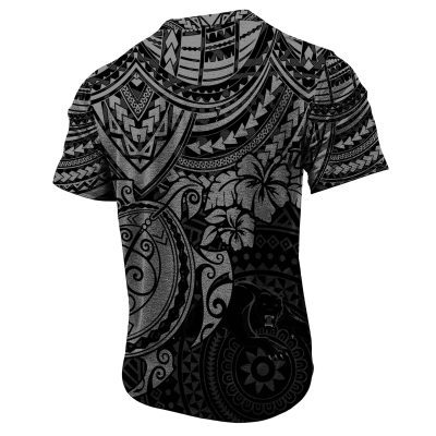 NRL Sydney Roosters Polynesian Henley Shirt ST2202