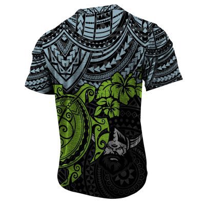 NRL Sydney Roosters Polynesian Henley Shirt ST2202