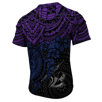 NRL Sydney Roosters Polynesian Henley Shirt ST2202