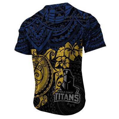 NRL Sydney Roosters Polynesian Henley Shirt ST2202