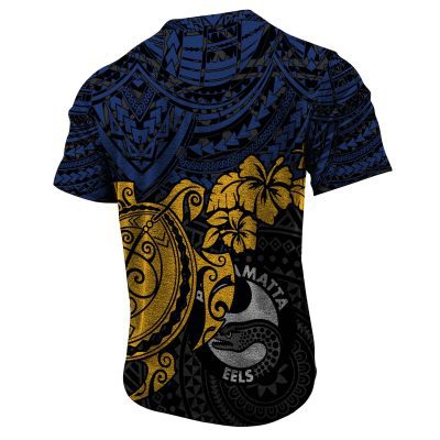 NRL Sydney Roosters Polynesian Henley Shirt ST2202