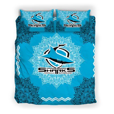 NRL Cronulla-Sutherland Sharks Limited  Bedding Set