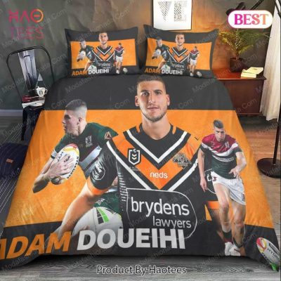 NRL Wests Tigers Adam Doueihi  Bedding Set