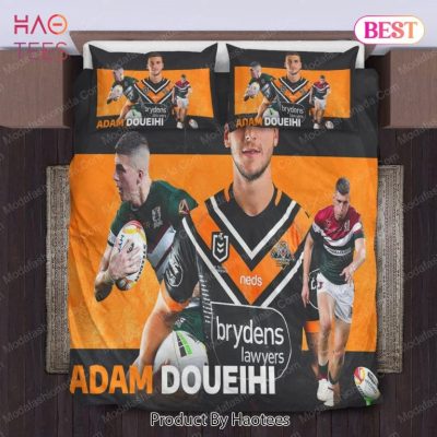 NRL Wests Tigers Adam Doueihi  Bedding Set