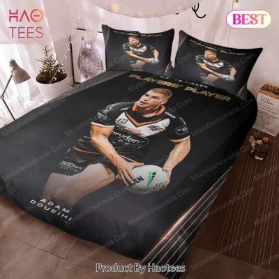 NRL Wests Tigers Adam Doueihi  Bedding Set V2