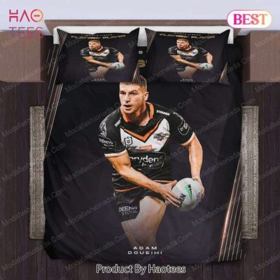 NRL Wests Tigers Adam Doueihi  Bedding Set V2