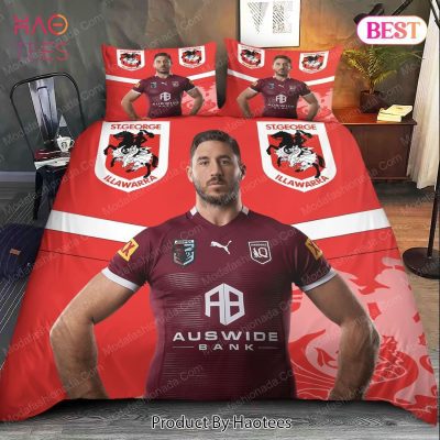 NRL St. George Illawarra Dragons Ben Hunt  Bedding Set